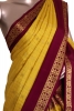 Pure Mysore Crepe Silk Saree